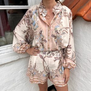 Rina sæt - Beige