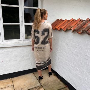 Ally palliet kjole 62 - Sort