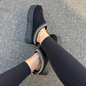Duffy sko med plateau - Sort