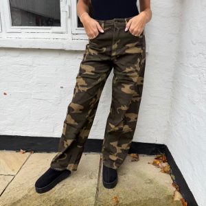 Village bukser - Camo